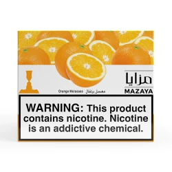 Mazaya Hookah Tobacco - Orange 250 gr