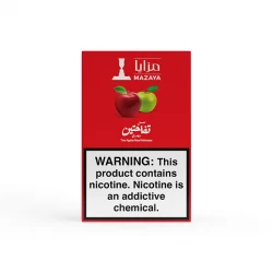 Mazaya Hookah Tobacco - Two Apples Masri 50 gr