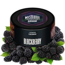 Must Have Hookah Tobacco - Blackberry 125 gr