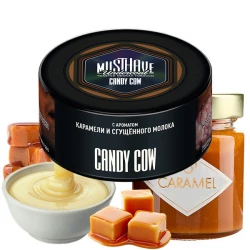 Must Have Hookah Tobacco - Candy Cow (Condensed Milk, Caramel & Cream) 125 gr