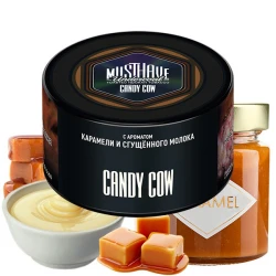 Must Have Hookah Tobacco - Candy Cow (Condensed Milk, Caramel & Cream) 250 gr