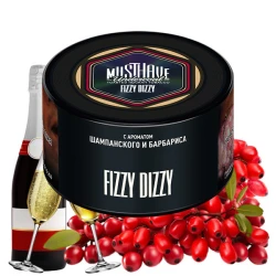 Must Have Hookah Tobacco - Fizzy Dizzy (Champagne & Barberries) 250 gr
