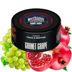 Must Have Hookah Tobacco - Garnet Grape (Grapefruit & Grape) 125 gr