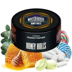 Must Have Hookah Tobacco - Honey Holls (Eucalyptus, Gum, Honey & Lollilop) 125 gr