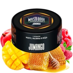 Must Have Hookah Tobacco - Jumango (Honey, Mango & Raspberry) 125 gr