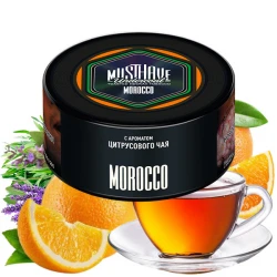 Must Have Hookah Tobacco - Morocco (Orange, Forest Herbs & Tea) 125 gr