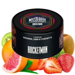 Must Have Hookah Tobacco - Rocketman (Grapefruit, Kiwi & Strawberry) 250 gr