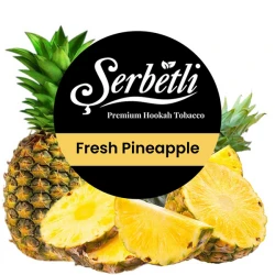 Serbetli Hookah Tobacco - Fresh Pineapple 250 gr