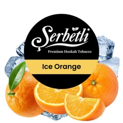 Serbetli Hookah Tobacco - Ice Orange 250 gr