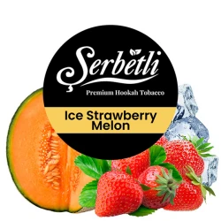 Serbetli Hookah Tobacco - Ice Strawberry Melon 250 gr