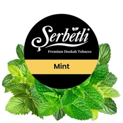 Serbetli Hookah Tobacco - Mint 250 gr