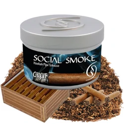 Social Smoke Hookah Tobacco - Cigar 100 gr