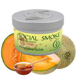 Social Smoke Hookah Tobacco - Honeydew Melon 100 gr