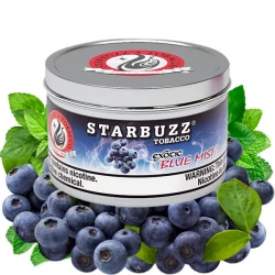 Starbuzz Exotic Hookah Tobacco - Blue Mist (Blueberry & Mint) 100 gr