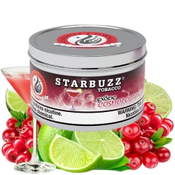 Starbuzz Exotic Hookah Tobacco - Cosmopolitan (Cranberry, Lime & Liquor) 100 gr