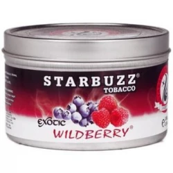 Starbuzz Exotic Hookah Tobacco - Wild Berry 100 gr