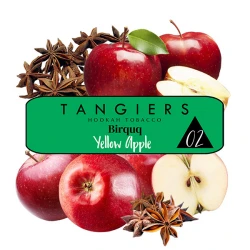 Tangiers Birquq 02 - Yellow Apple (Anis & Red Apple) 100 gr