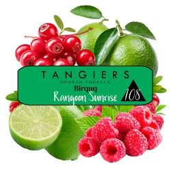 Tangiers Birquq 108 - Rangoon Sunrise (Cranberry, Raspberry & Lime ) 100 gr