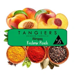 Tangiers Birquq 38 - Kashmir Peach (Spices & Peach) 100 gr