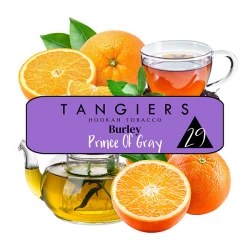 Tangiers Burley 29 - Prince Of Gray (Orange & Tea) 100 gr
