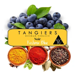Tangiers Noir 40 - Kashmir Blue 100 gr
