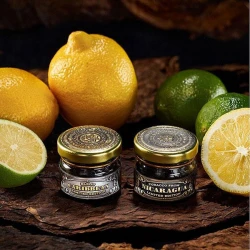WTO Hookah Tobacco Caribbean Blend - Lemon Lime 20 gr