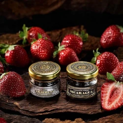 WTO Hookah Tobacco Caribbean Blend - Strawberry 20 gr