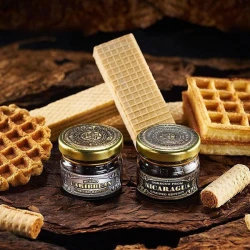 WTO Hookah Tobacco Caribbean Blend - Waffles 20 gr