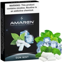 Amaren Hookah Tobacco - Gum Mint 50 gr