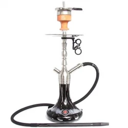 AMY Deluxe Hookah SS10-BK (Black)
