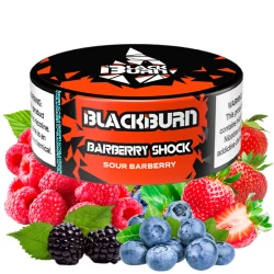 Black Burn Hookah Tobacco - Barberry Shock (Sour Barberry) 100 gr
