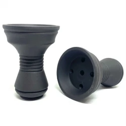 Clay Hookah Bowl Gusto - Killa Bowl Classic (Black)
