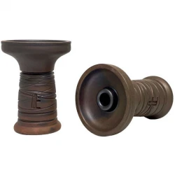 Clay Hookah Bowl Lavart - Aurora Milk Brown Phunnel