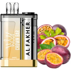 Disposable Pod Crown Bar 9000 Puffs - Sweet Passion Fruit (5%)
