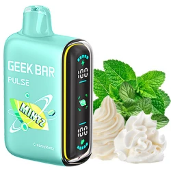 Disposable Pod Geek Bar Pulse Mintz Edition 15000 Puffs - Creamy Mintz (5%)