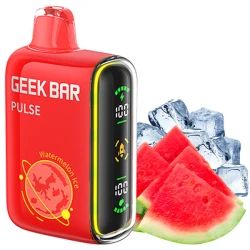 Disposable Pod Geek Bar Pulse Planet Edition 15000 Puffs - Watermelon Ice (5%)