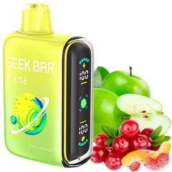Disposable Pod Geek Bar Pulse Sour Edition 15000 Puffs - Sour Cranapple (5%)