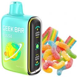 Disposable Pod Geek Bar Pulse Sour Edition 15000 Puffs - Sour Gush (5%)