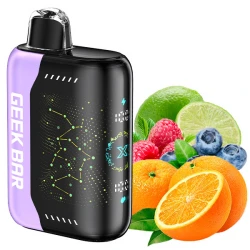 Disposable Pod Geek Bar Pulse X 25000 Puffs - Lime Berry Orange (5%)
