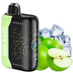 Disposable Pod Geek Bar Pulse X 25000 Puffs - Sour Apple Ice (5%)