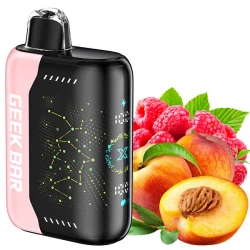 Disposable Pod Geek Bar Pulse X 25000 Puffs - White Peach Raspberry (5%)
