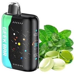 Disposable Pod Geek Bar Pulse X Meteor Edition 25000 Puffs - Atl Mint (5%)