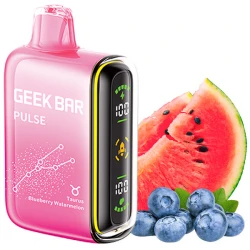 Disposable Pod Geek Bar Pulse Zodiac Edition 15000 Puffs - Blueberry Watermelon (5%)