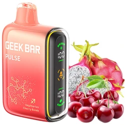 Disposable Pod Geek Bar Pulse Zodiac Edition 15000 Puffs - Cherry Bomb (5%)