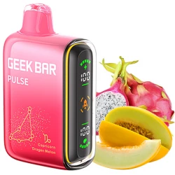 Disposable Pod Geek Bar Pulse Zodiac Edition 15000 Puffs - Dragon Melon (5%)