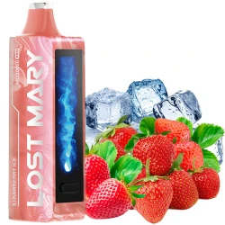 Disposable Pod Lost Mary MO20000 Pro - Strawberry Ice (5%)