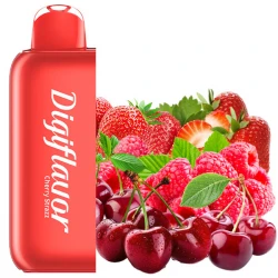 Disposable Refil Pod Digi Flavor BRK 20000 Puffs - Cherry Strazz (5%)