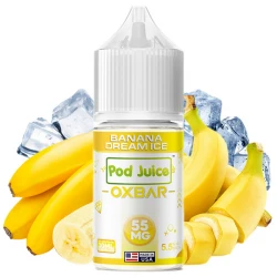 E-Liquid OXBAR Pod Juice Salt Nic 5.5% - Banana Dream Ice 30 ml