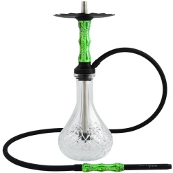 Gramm Hookah - Era Alien (Black & Green)