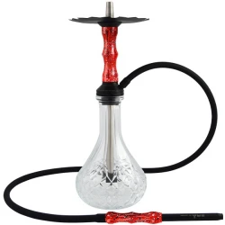 Gramm Hookah - Era Proxima Centauri (Red & Black)